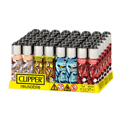 Clipper Classic Micro Animaux Réalisme