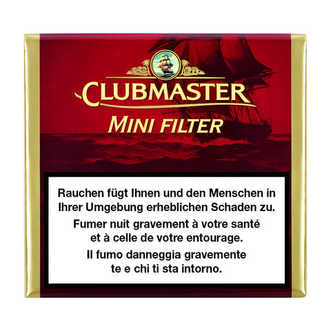 Clubmaster Mini Filter Red