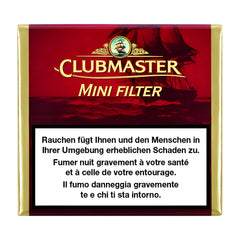 Clubmaster Mini Filter Red