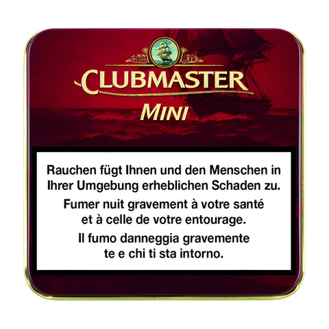Clubmaster Mini Rouge