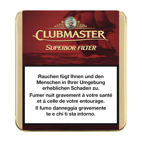 Clubmaster Superior Filter Red