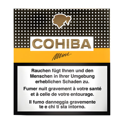 Cigarillos Cohiba Mini