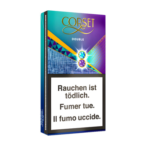 Corset Slim-Zigaretten DOUBLE