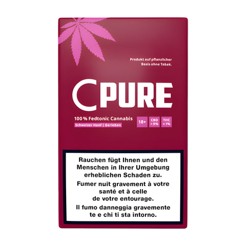 CPure Fedtonic Grinded 20g