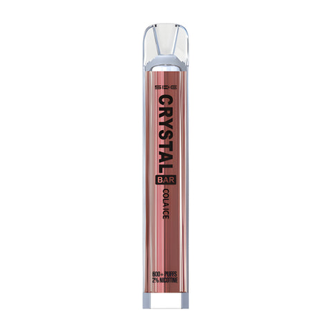 Crystal On the Go Cola Ice 2 % de nicotine