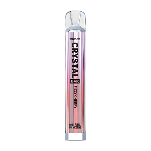 Crystal On the Go Fizzy Cherry 0 % nicotine