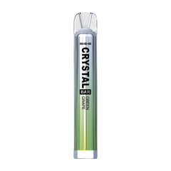 Crystal On the Go Raisin Vert 2 % de nicotine