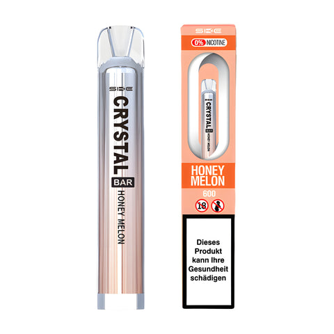 Crystal On the Go Melon au Miel 0% Nicotine