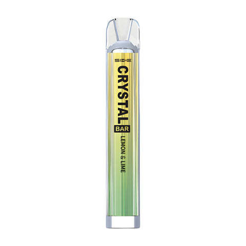 Crystal On the Go Citron Citron vert 2 % de nicotine