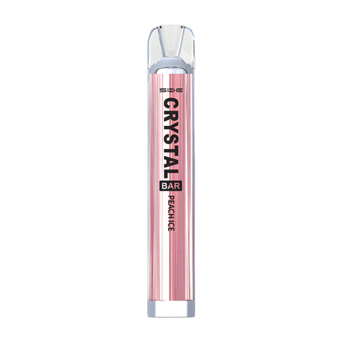Crystal On the Go Pêche Glacée 2 % de nicotine
