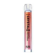 Crystal On the Go Pinea. Pêche Mangue 0 % nicotine