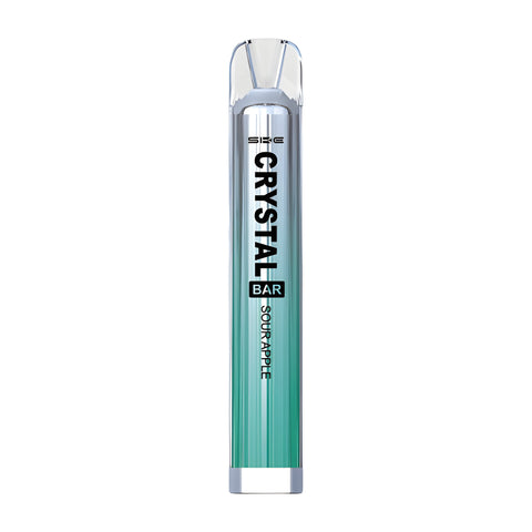 Crystal On the Go Pomme Verte 2 % de nicotine