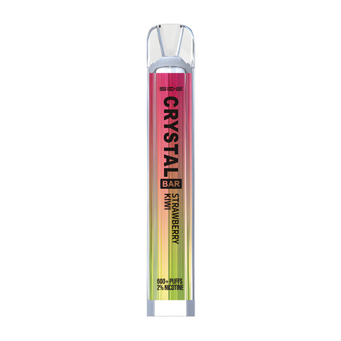 Crystal On the Go Fraise Kiwi 2 % de nicotine