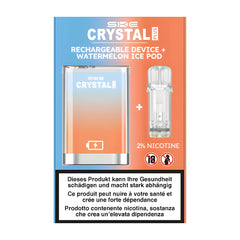 Kit Crystal Plus Amare Pastèque 2 % de nicotine