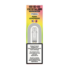 Crystal Plus Pink Lemonade 2 % de nicotine 2x2 ml E-Pod 5 pièces