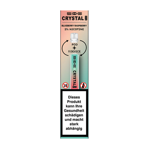 Kit de démarrage Crystal Plus Myrtille Framboise + Aurora Blue