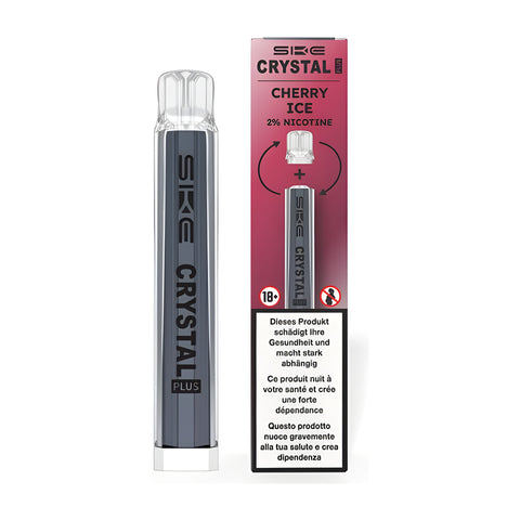 Kit de démarrage Crystal Plus Cerise + batt. gris