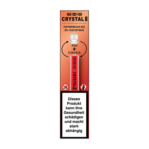 Kit de démarrage Crystal Plus Pastèque + Appareil Rouge