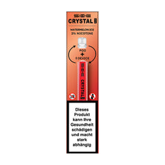 Kit de démarrage Crystal Plus Pastèque + Appareil Rouge