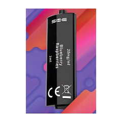 Crystal SKE Blue. Framboise. 2 ml 2 % nic.