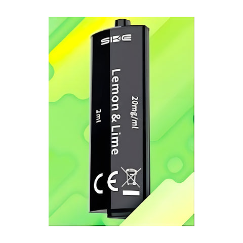 Crystal SKE Lemon Lime 2% Nik. 2ml