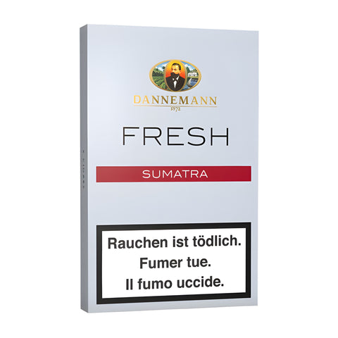 Dannemann Fresh Sumatra - 5 pièces x 2 paquets