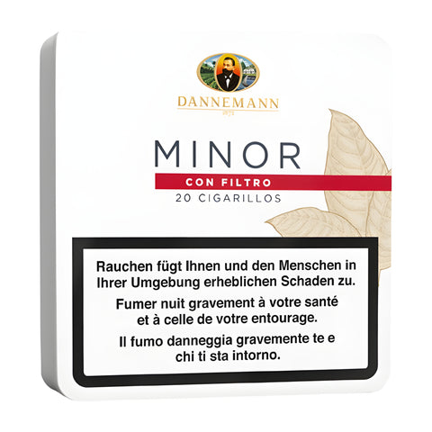 Dannemann Minor avec filtre