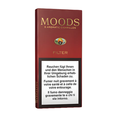 Dannemann Moods Filter - 5 unités x 10 paquets