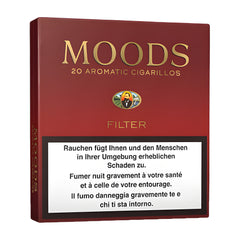 Dannemann Moods Filter - 20 pièces x 5 paquets