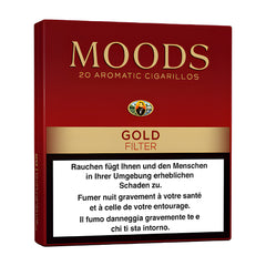 Dannemann Moods Gold Filter - 20 pièces x 5 paquets