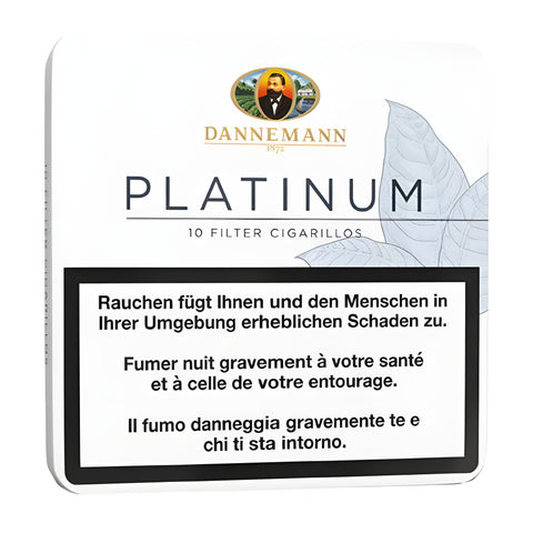 Cigarillos Dannemann Platinum Filter