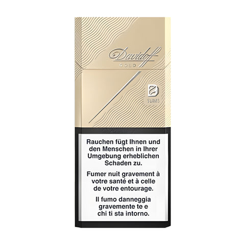 Davidoff Gold Slim Box