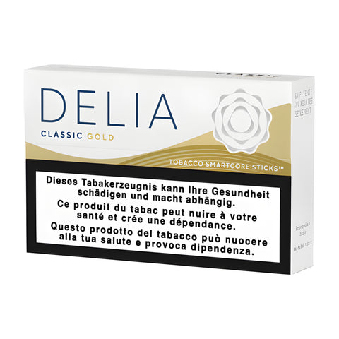 Delia Classic Gold