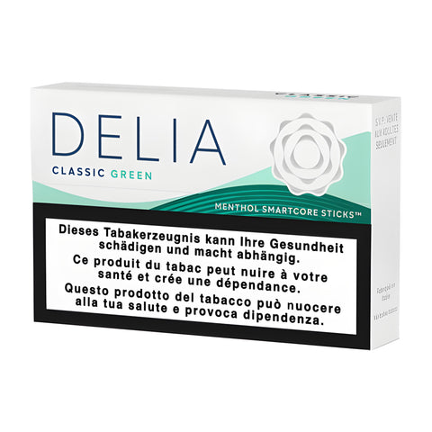 Delia Classic Green
