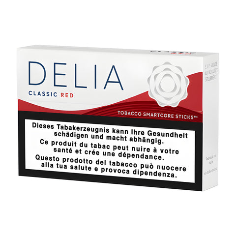 Delia Classic Rouge