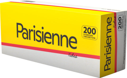 Parisienne Zigarettenhülsen