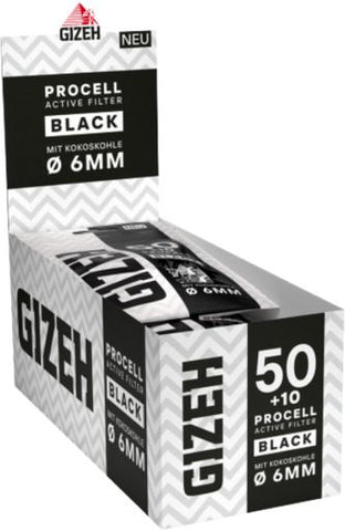 Gizeh Black ProCell 6mm