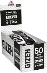 Gizeh Black ProCell 6mm