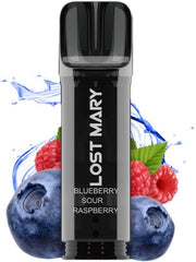 Lost Mary Tappo Pods Blueberry Sour Raspberry 2ml
