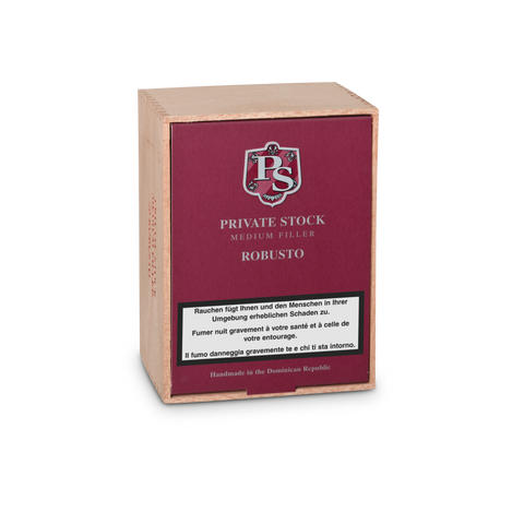 Private Stock Medium Filler Robusto Zigarre 20er Kiste