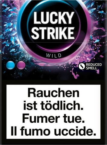 Lucky Strike Wild Box Big Pack 25 Stück