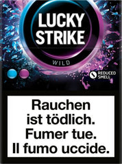 Lucky Strike Wild Box Big Pack 25 Stück