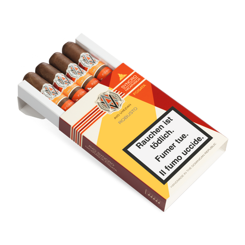 Avo Syncro Nicaragua Fogata Robusto Zigarre 4er Pack