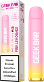 Geek Bar Meloso Pink Lemonade 0% Nicotine