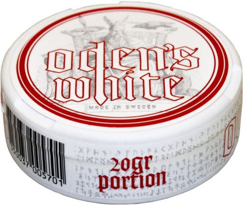 Odens Cold Extreme White Portion 20g