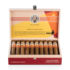 Avo Syncro Nicaragua Fogata Robusto Zigarre 20er Kiste