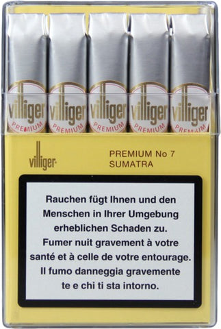 Villiger Premium No 7 Sumatra - 20 Stück