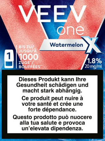 Veev One Watermelon X Pod 1.8%