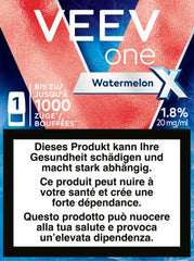 Veev One Watermelon X Pod 1.8%