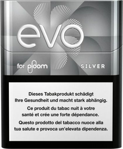 Evo Tobacco Sticks Silver Ploom